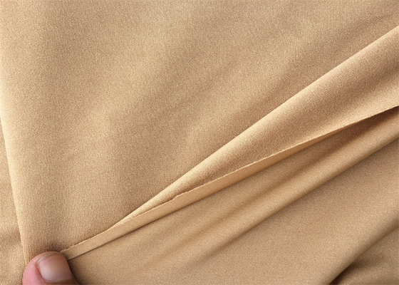 Polyester Spandex Fabric Waterproof 4 Way Stretch For Garment