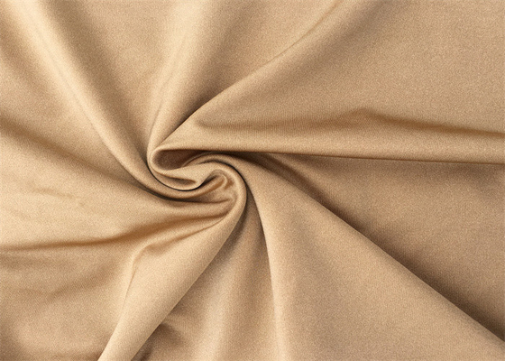 Quick Dry Breathable Polyester Spandex Stretch Fabric For Garment