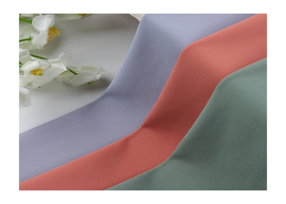 Waterproof Plain 80 Nylon 20 Spandex Fabric Soft Touch For Sportswear