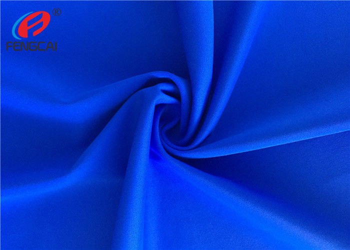 Customized Color Swimwear Polyester Spandex Fabric 4 Way Lycra Stretch