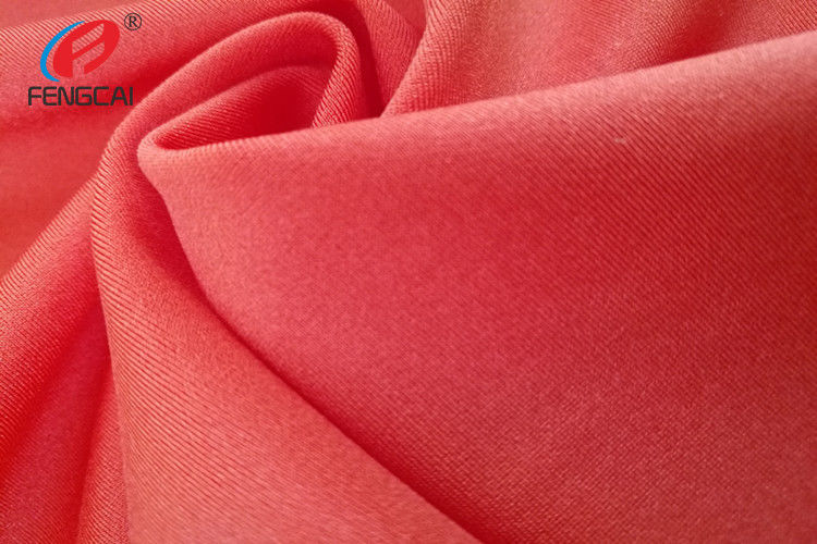 Solid Color 4 Way Stretch Nylon Spandex Fabric , Lycra Swimwear