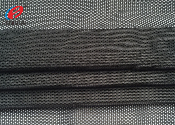 Breathable Elastic Mesh Fabric For Sports Polyester Spandex Fabric For