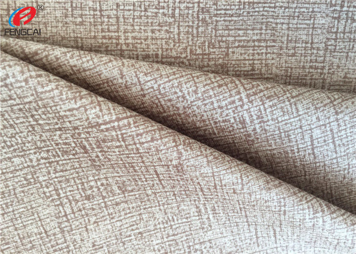 Oeko Tex 100 Sofa Velvet Upholstery, Printed Velvet Fabric For Sofa Upholstery