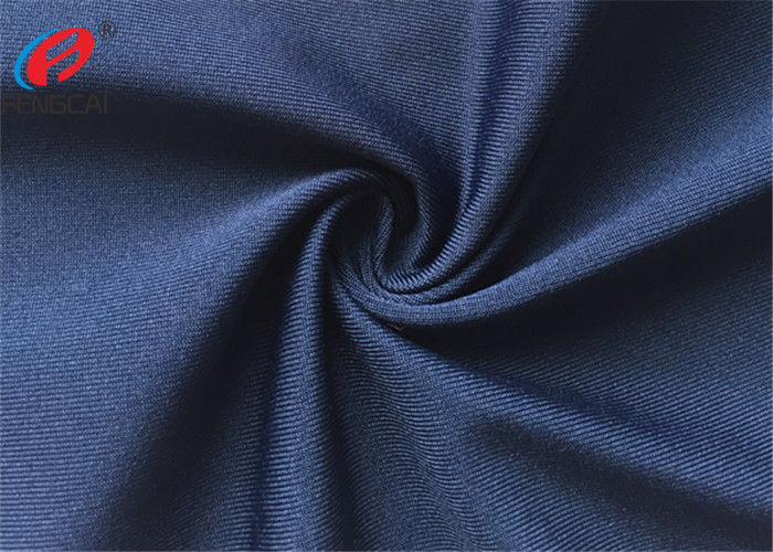 90 % Polyester 10 % Spandex 4 Way Stretch Fabric One Side Brushed