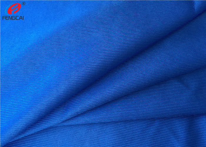 95 % Polyester 5 % Spandex 4 Way Lycra Stretch Knit Fabric For