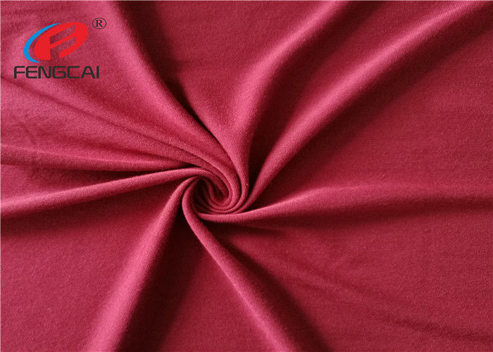 90 Cotton 10 Lycra Sports Jersey Fabric For Man , Good Moisture Absorption