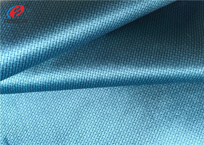 Blue Color Polyester Sofa Velvet Upholstery Fabric Brushed Velvet Chair Cover Material