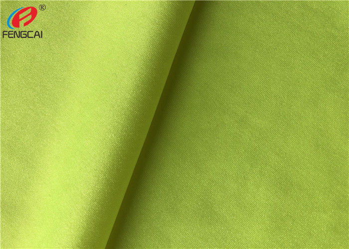 Shiny Lycra Elastan Fabric 85% Polyester 15% Spandex Fabric For