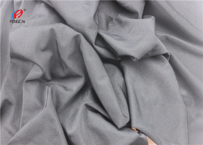 Semi Dull Colours 200gsm warp knitted nylon spandex fabric for