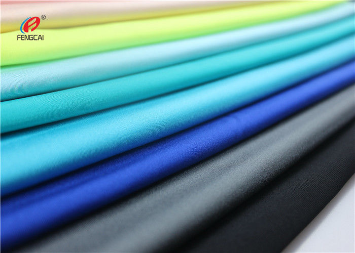 Black Colour Warp Knitting Dull 4 Way Stretch Lycra Nylon Spandex