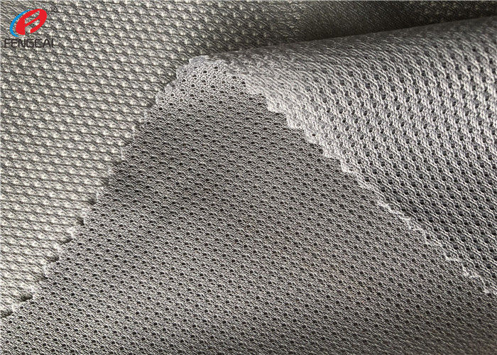100% Polyester Sports Mesh Fabric Warp Knit Tricot Light Weight