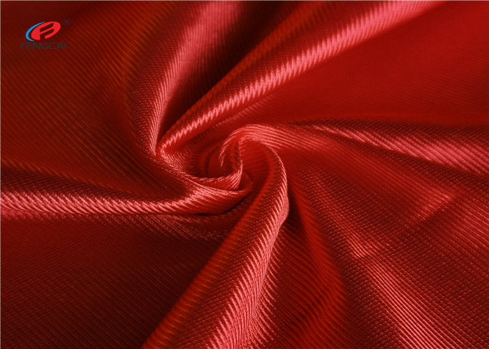 Dazzle Shiny Polyester fabric 100% Polyester Dazzle Warp Knitted