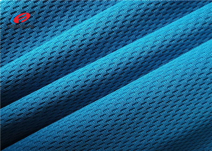 Eco Polyester Bird Eye Sports Mesh Fabric 100 Poliester Fabric For