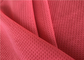 100% Polyester 140gsm Athletic Mesh Fabric Knitting Eyelet Breathable Bird Eye