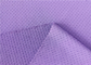 Solid Colour 200gsm Sports Mesh Fabric Polyester Spandex For T Shirt