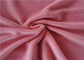 Comfortable Polyester Spandex Fabric Stretch Super Soft Velvet Knit 320g/M2
