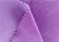 1.5mm super soft Polyester Spandex fabric 1.5mm Hair Short Plush fabric For Garment