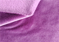 Super Soft Spandex Velvet Knit Fabric 270gsm Doulble Side PD For Garment 320g / M2