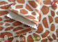 Sculpted Velvet Furniture Upholstery Fabric , Velour Curtain Fabric 1.5mm Pile Height