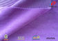 Violet Western Textile Polyester Velvet Fabric Crystal Super Soft Velvet For Plush Toys