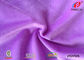 Violet Western Textile Polyester Velvet Fabric Crystal Super Soft Velvet For Plush Toys
