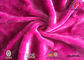 SOLID Velvet Home Decor Fabric , 100% Polyester Shiny Blush Pink Velvet Fabric