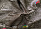 Bronzing Micro Suede Polyester Fabric Knitted Faux Suede Material High End