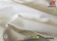 Double Faces White Weft Knitted Fabric Interlock Quick Dry Function 75D