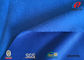 Embossed Super Polyester Tricot Knit Fabric School Uniform Material Navy Blue