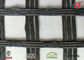 Polyester  Geogrid Reinforcing Fabric Retaining Wall Material Bitumen Coating