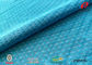 100% Polyester Durable Breathable Sports Mesh Fabric For Soccer Uniforms / Shorts