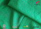 Lime Green Dull Sports Mesh Fabric 100 Polyester Moisture Wicking Fabric  5*1 Design