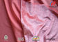 polyester Korea velvet fabric, polyester spandex 4 way stretch velvet fabric for garment