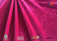 Home Textile Spandex Velvet Fabric Blanket Material One Side Warp 290SM