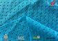 Plain Deyed Sports Mesh Fabric Athletic Clothing Material Knitting Technics