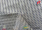 High Strength Sports Mesh Fabric Warp Knitted 100% Polyester With Spandex Optional