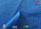 Functional Cooldry Athletic Jersey Mesh Fabric , Sports T Shirt Fabric Novelty