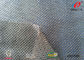 Bmw Windows Polyester Netting Fabric , Mesh Upholstery Fabric 145CM Width
