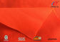 Anti Static Fluorescent Orange Material Reflective Safety Fabric Flame Retardant