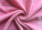Stretch Plain Dyed Spandex Velvet Fabric , Super Soft Polyester Velvet Fabric For Garment