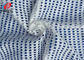 White Colour Polyester Non-Stretch Sport Mesh Fabric Lining Fabric For Clothing