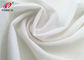 White 36G 40D Nylon Spandex Swimming Fabric , Polyamide Elastane Fabric For Garment