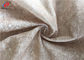 Polyester Print Sofa Velvet Upholstery Fabric , Velvet Curtain Fabric Make To Order