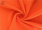 Orange Reflective Fluorescent Material Fabric Multifunctional Bird Eyes Mesh Fabric