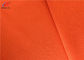 Orange Reflective Fluorescent Material Fabric Multifunctional Bird Eyes Mesh Fabric