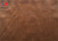 Super Soft Brushed Microfiber Suede Upholstery Fabric , Bronzing Sofa Fabric