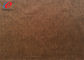 100% Polyester Bronzing Embossed Micro Suede Fabric For Upholstery