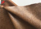 100% Polyester Bronzing Embossed Micro Suede Fabric For Upholstery
