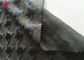 Knitted Faux Micro Suede Polyester Fabric Embossed Home Textile Material For Upholstery