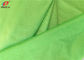 Warp Knitted Polyester Tricot Knit Fabric Shiny Dazzle Fabric For Jerseys Green Colour